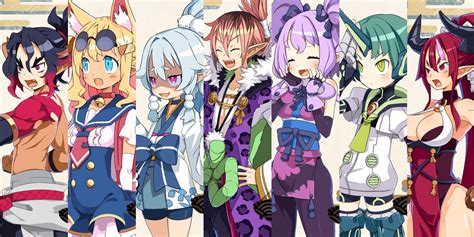 List of Disgaea 7 Innocents .